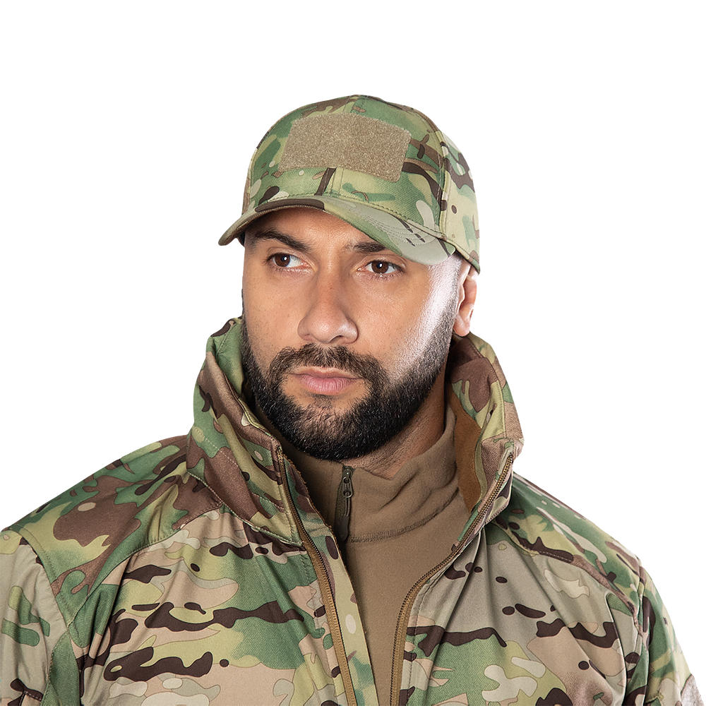 Бейсболка Tactic SoftShell Multicam (6571)