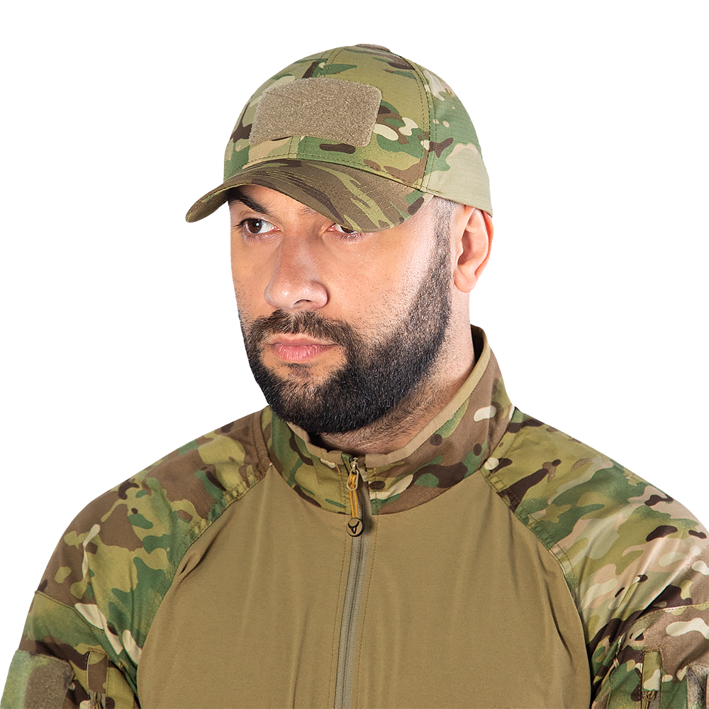 Бейсболка Tactic Twill 50/50 Multicam (6636)