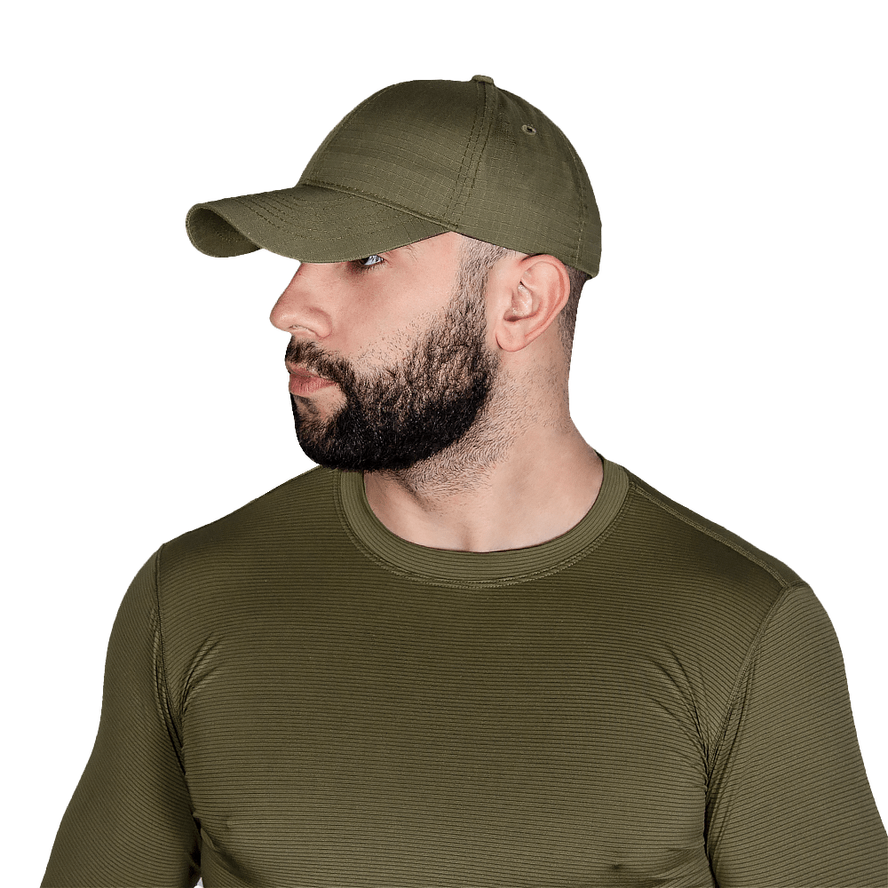 Бейсболка UTC Rip-Stop Olive (5840)