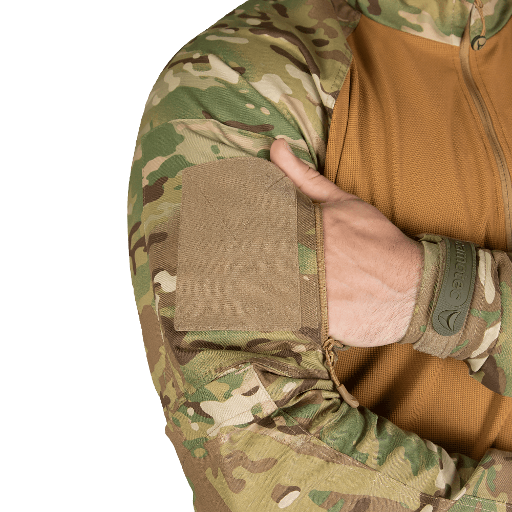 Боевая рубашка CM Raid 2.0 Twill/Coolpass Air 2.0 Multicam/Койот 7082 — 4