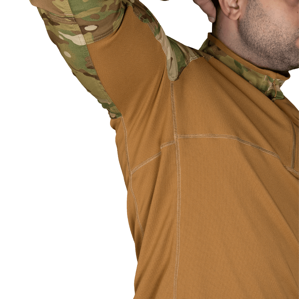 Боевая рубашка CM Raid 2.0 Twill/Coolpass Air 2.0 Multicam/Койот 7082 — 6