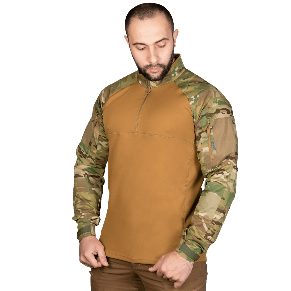Боевая рубашка CM Raid 2.0 Twill/Coolpass Air 2.0 Multicam/Койот 7082 — 2