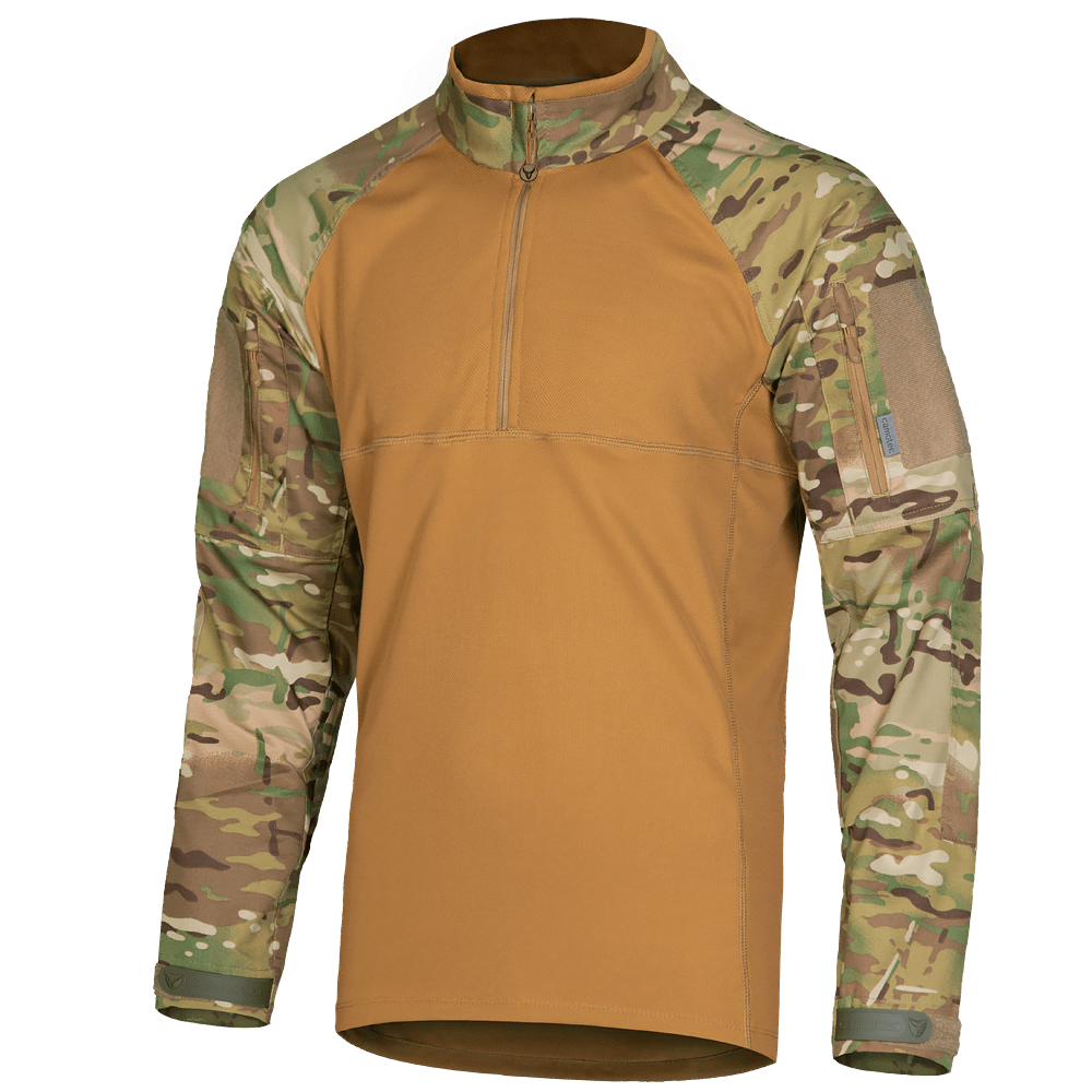 Боевая рубашка CM Raid 2.0 Twill/Coolpass Air 2.0 Multicam/Койот 7082