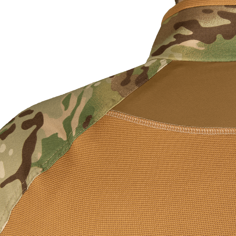 Боевая рубашка CM Raid 2.0 Twill/Coolpass Air 2.0 Multicam/Койот 7082 — 8