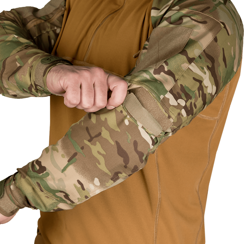Боевая рубашка CM Raid 2.0 Twill/Coolpass Air 2.0 Multicam/Койот 7082 — 7