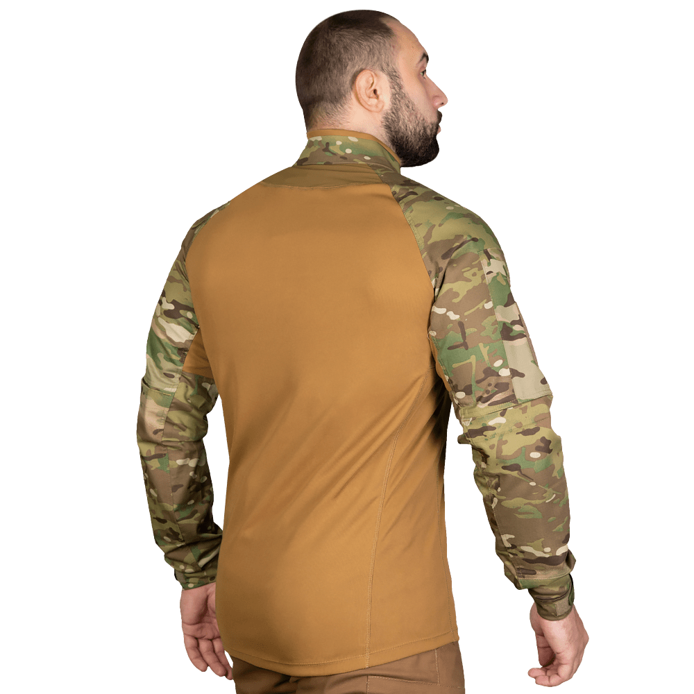 Боевая рубашка CM Raid 2.0 Twill/Coolpass Air 2.0 Multicam/Койот 7082 — 3