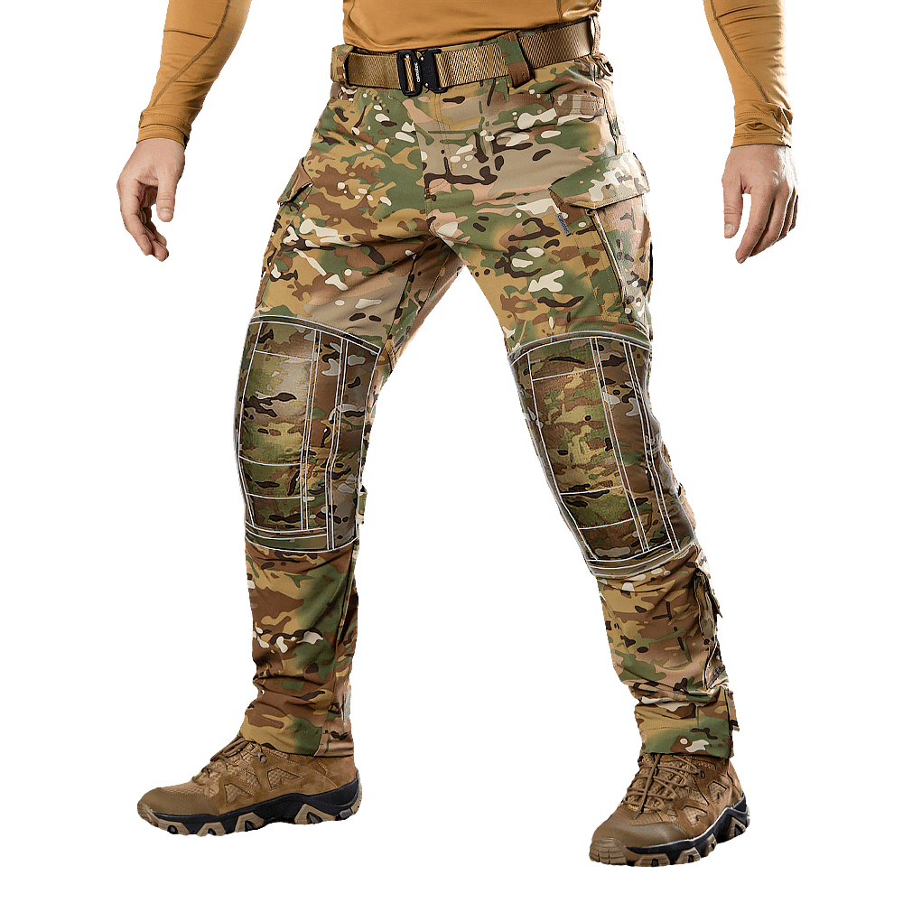 Бойові штани Гарт NySpan Multicam (8702), 4XL, фото 4