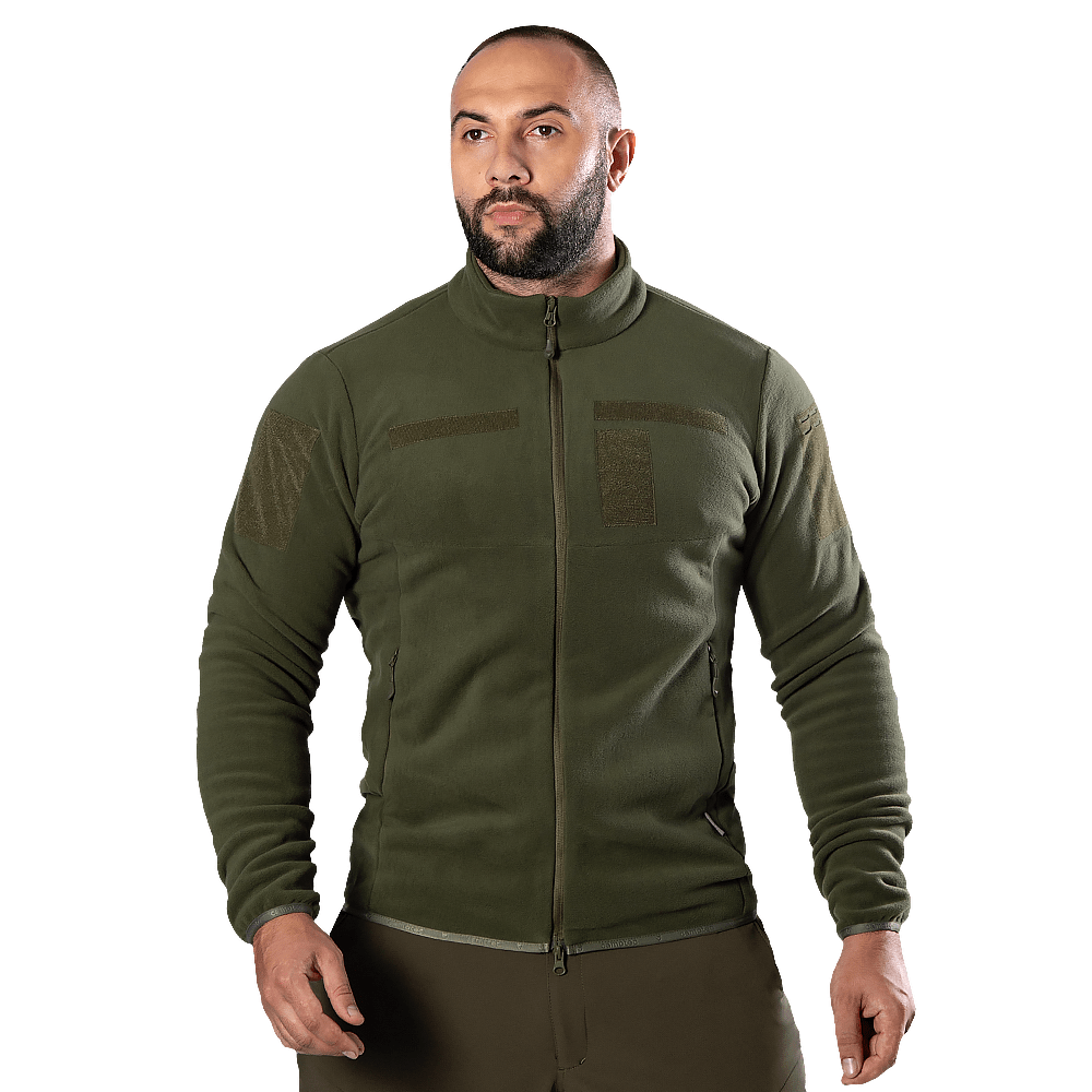 Флісова кофта Army 2.0 НГУ Олива (7408), XXL