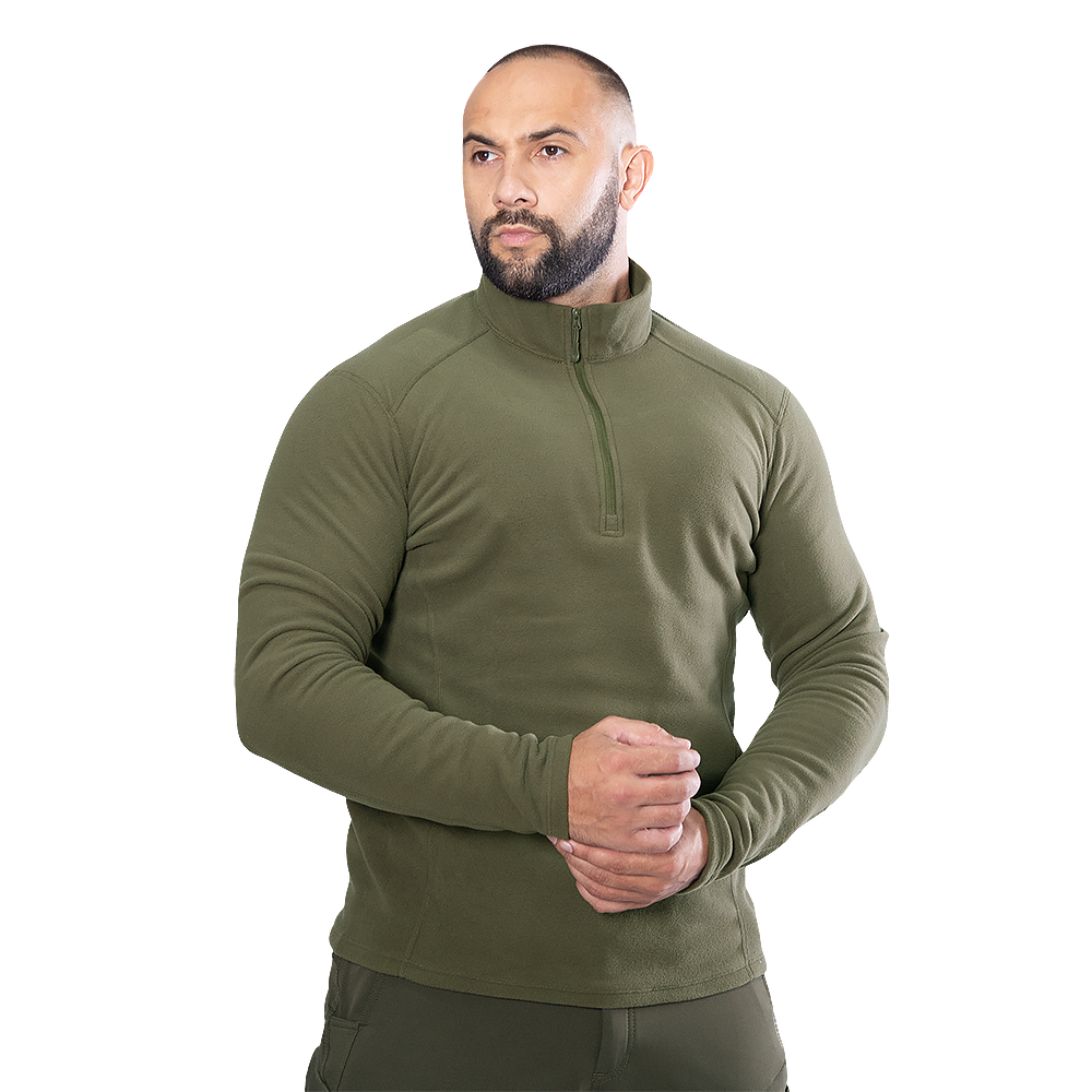 Флісова кофта Hawk Himatec Олива (7291), XL
