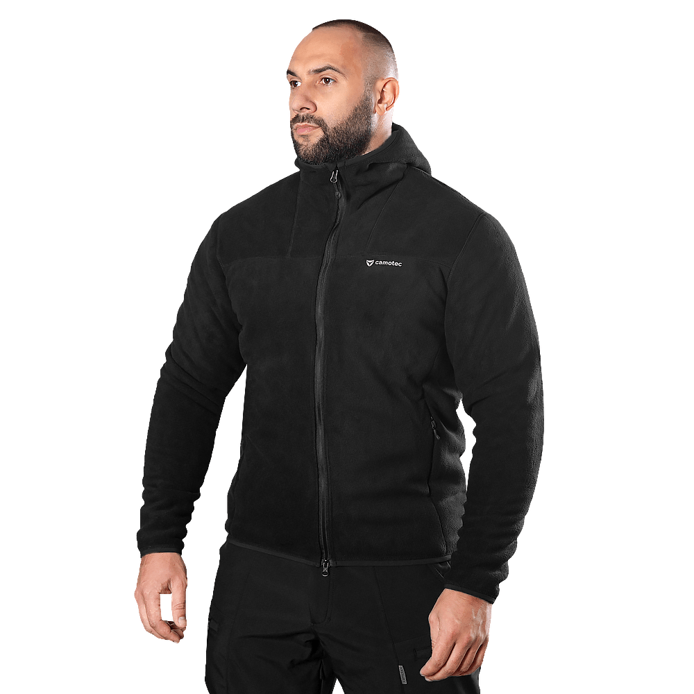 Флісова кофта Nippy Hood Nord Fleecee Black (6629), M