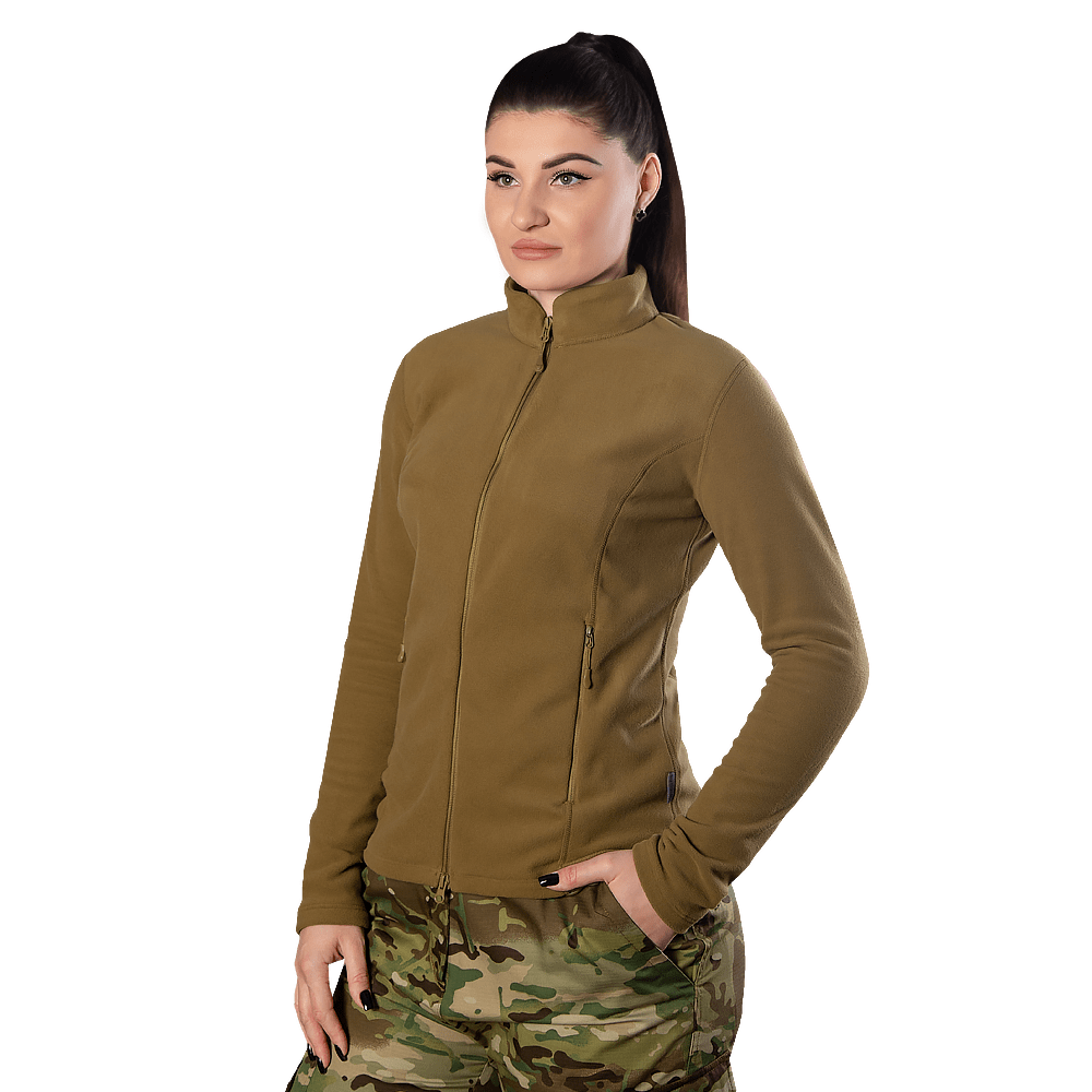 Флісова кофта Pani Meadow 100 Койот 8575, XL
