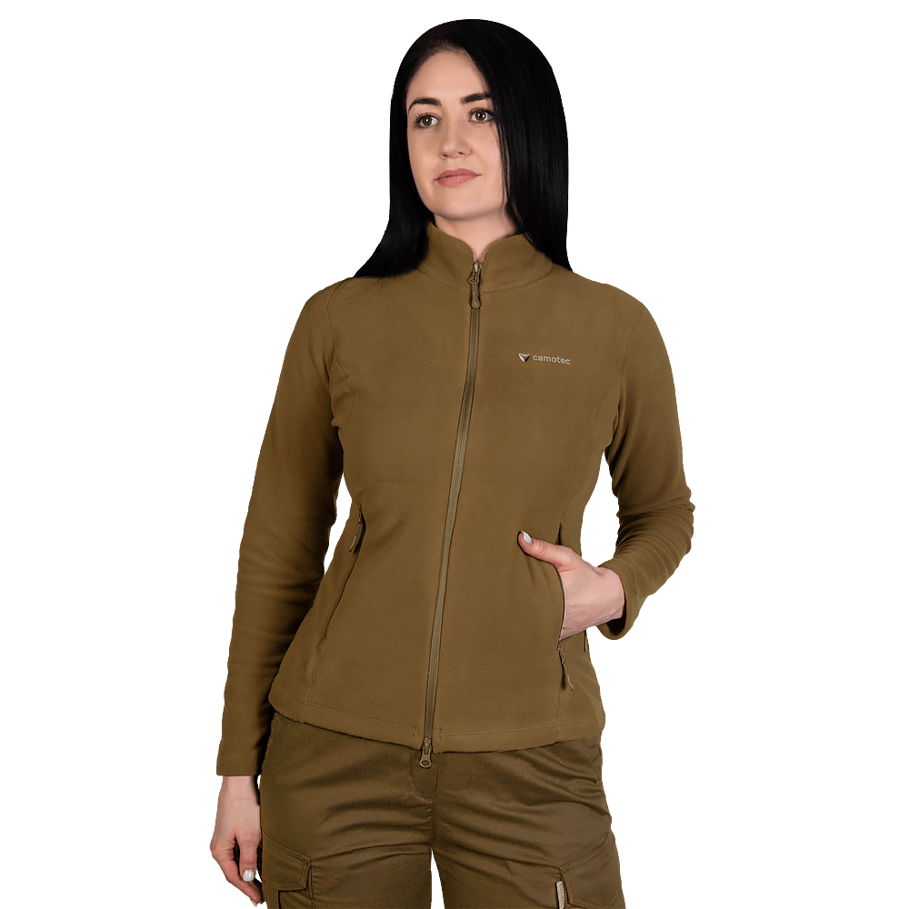 Флісова кофта Pani Meadow Logo Himatec 100 Койот (7448), S