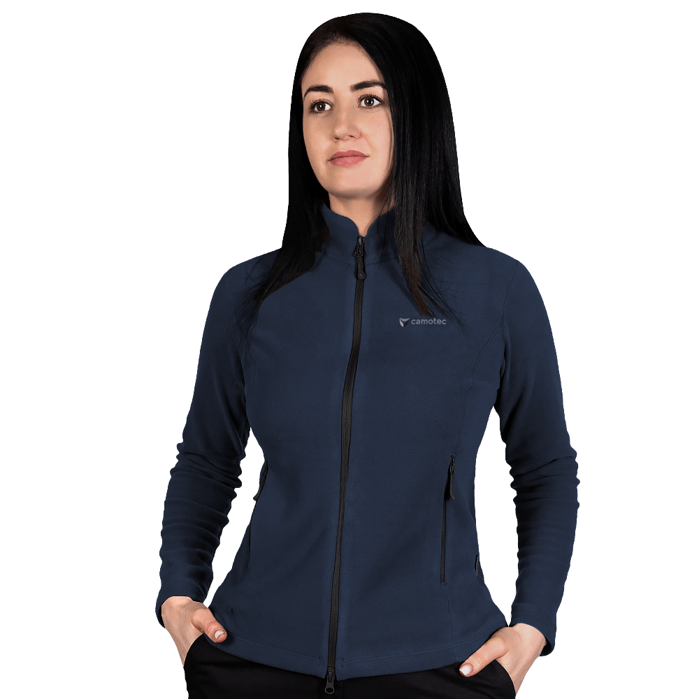 Флісова кофта Pani Meadow Logo Himatec 100 Темно-синя (7447), S
