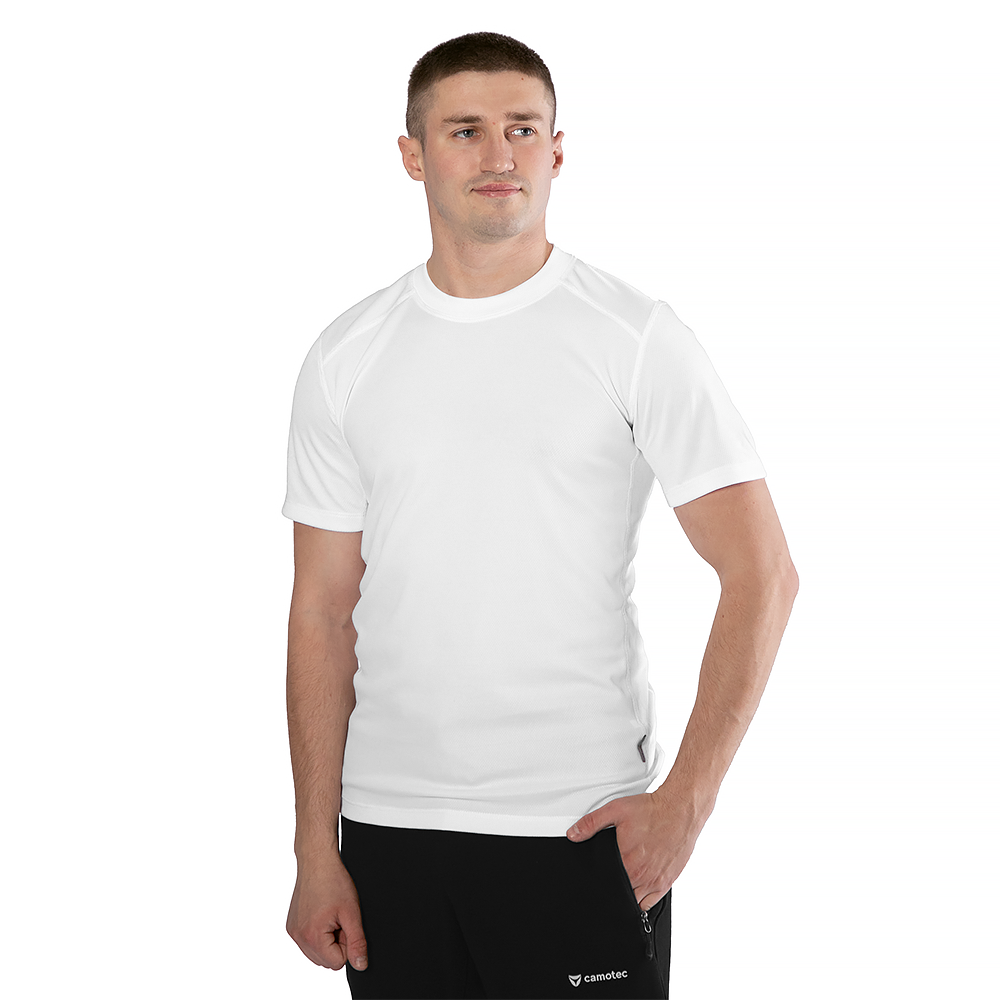 Футболка Chiton 2.0 Біла (7508), XXL
