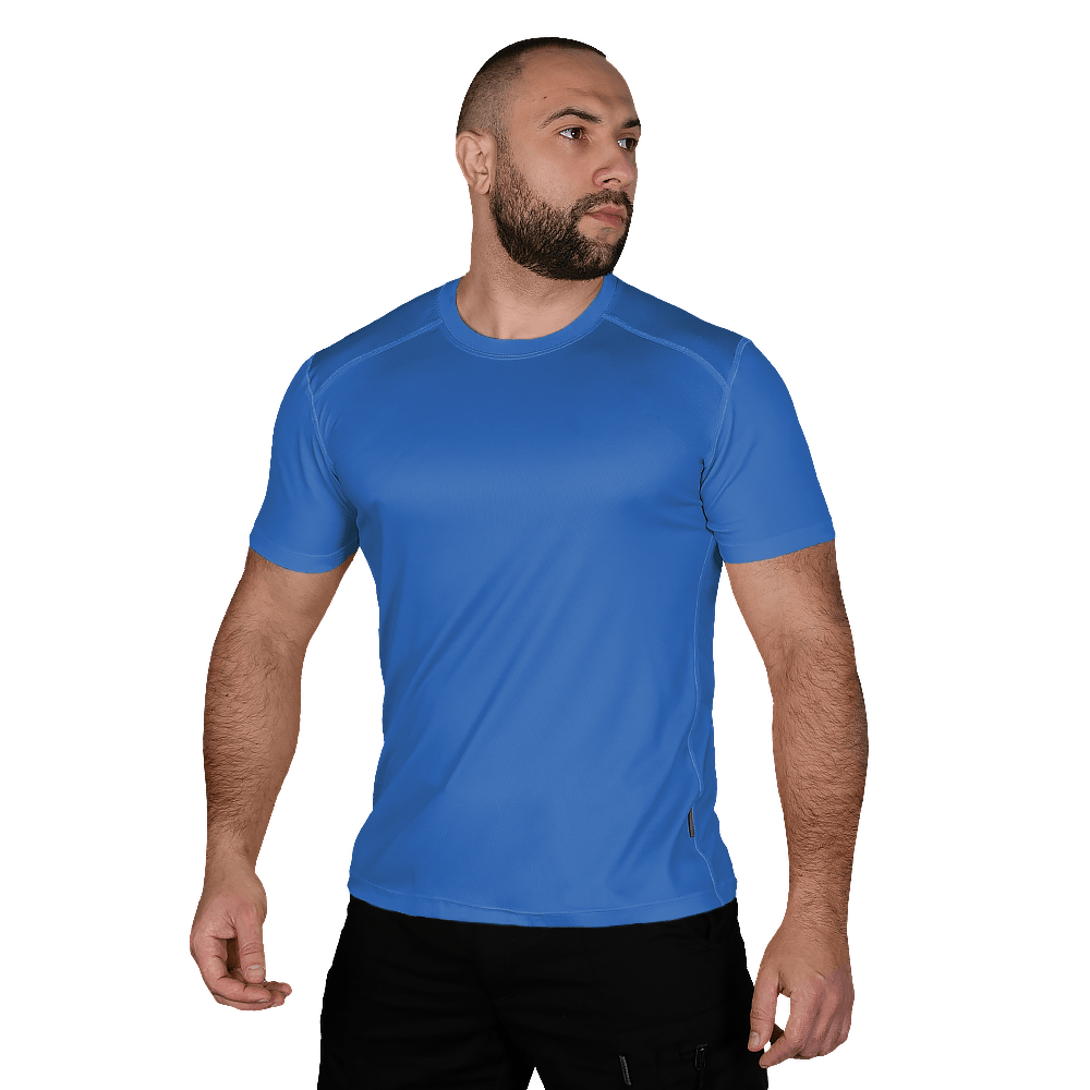 Футболка Chiton 2.0 Блакитна (7506), XXXL