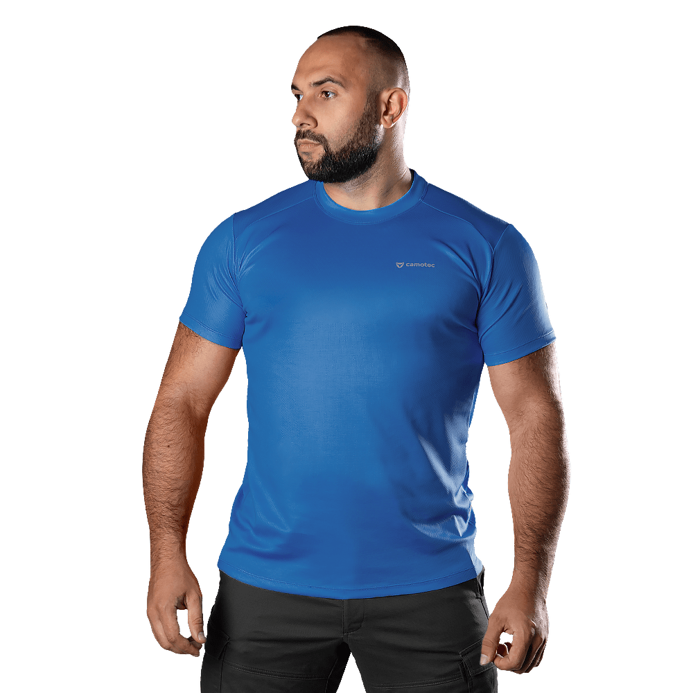 Футболка Chiton 3.0 Блакитна (8374), XXXXL