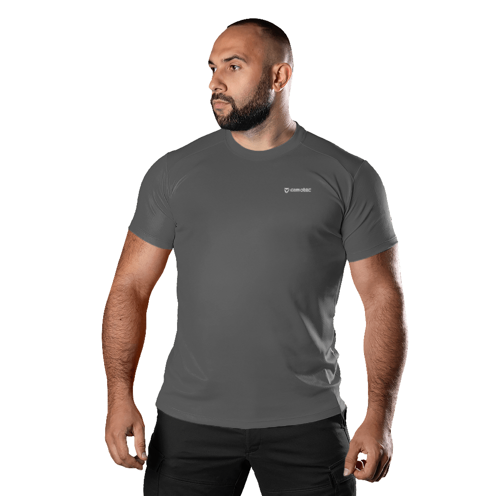 Футболка Chiton 3.0 Графітова  (8389), XXXXL
