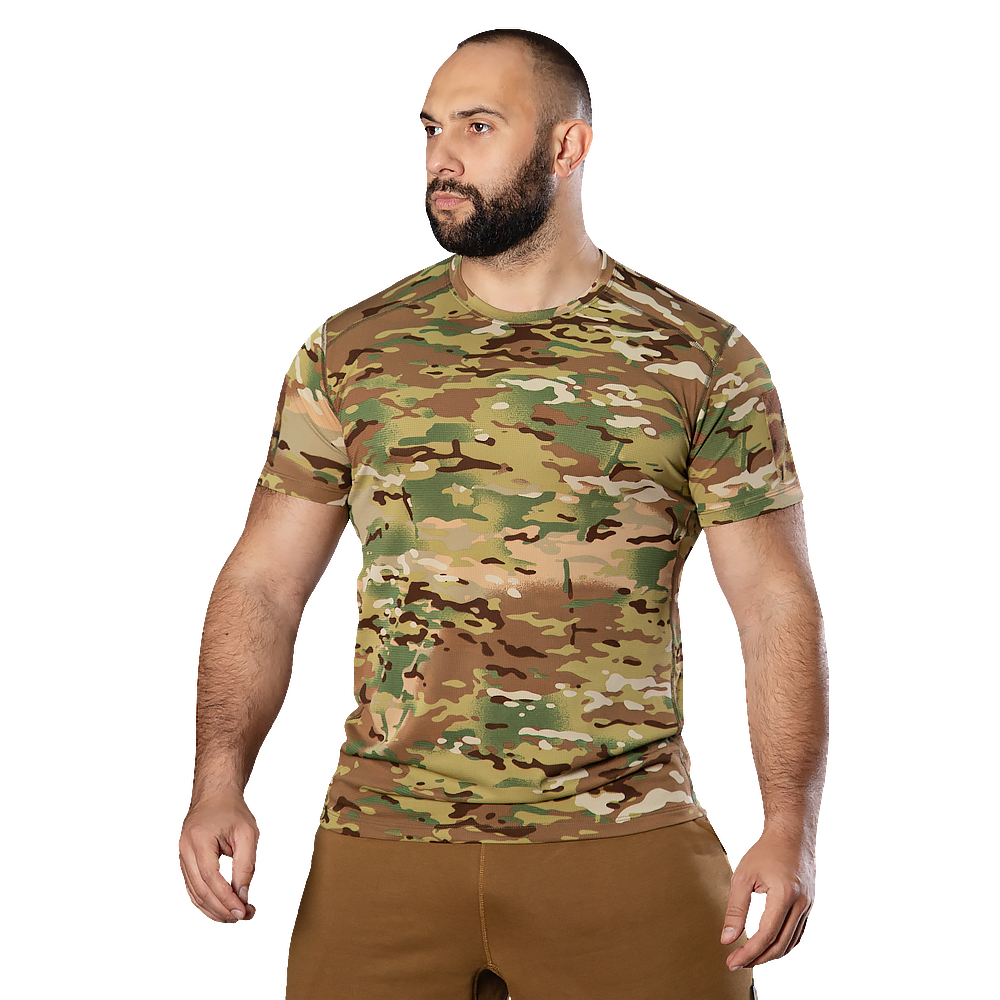 Футболка Chiton Patrol CoolPass Grid 2.0 Multicam (8968), 2XL