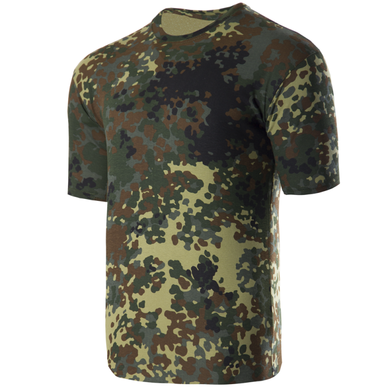 Футболка Bavovna Flecktarn (0822), XXXL