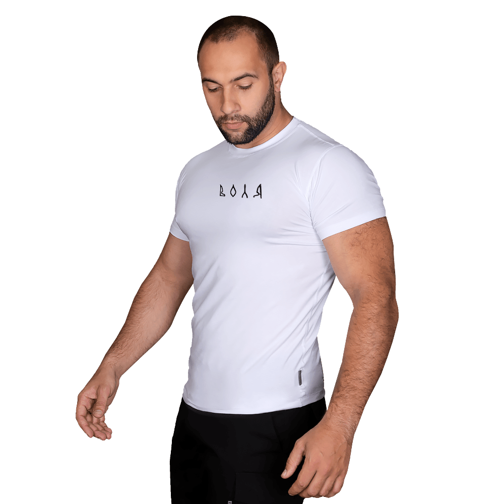 Футболка Modal "Воля" Біла (8349), XXXL