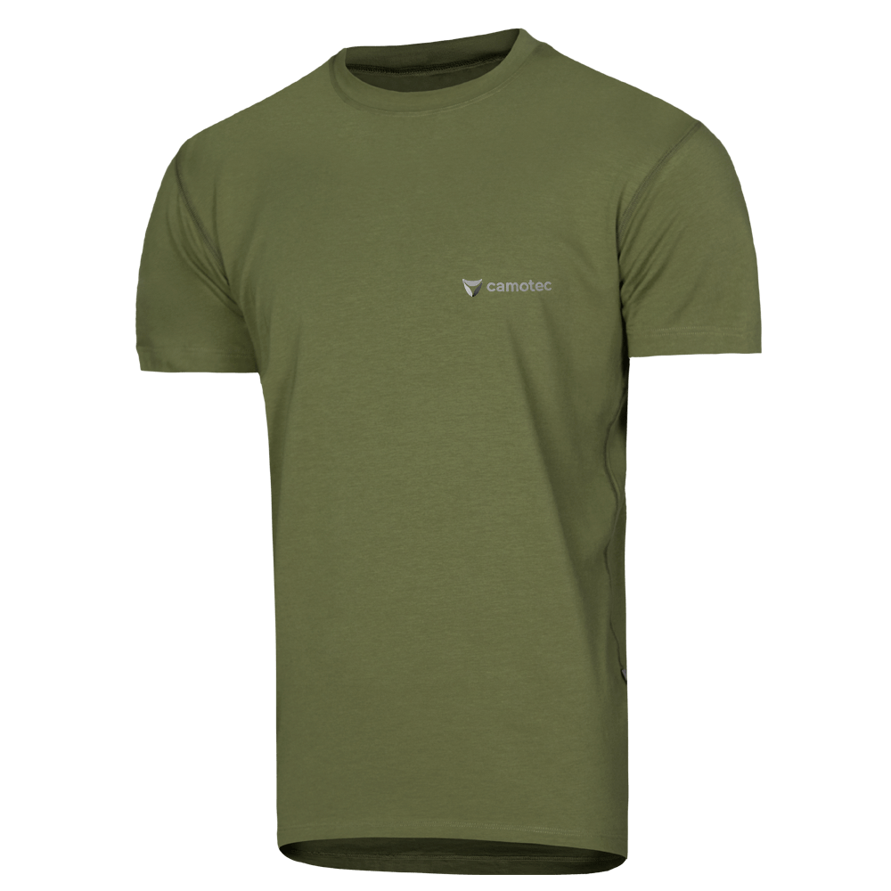 Футболка Modal Logo Зелена (2408), XXXL