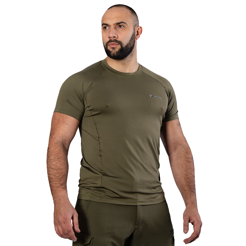 Футболка Thorax 2.0 CoolPass SJ Олива (7099), M