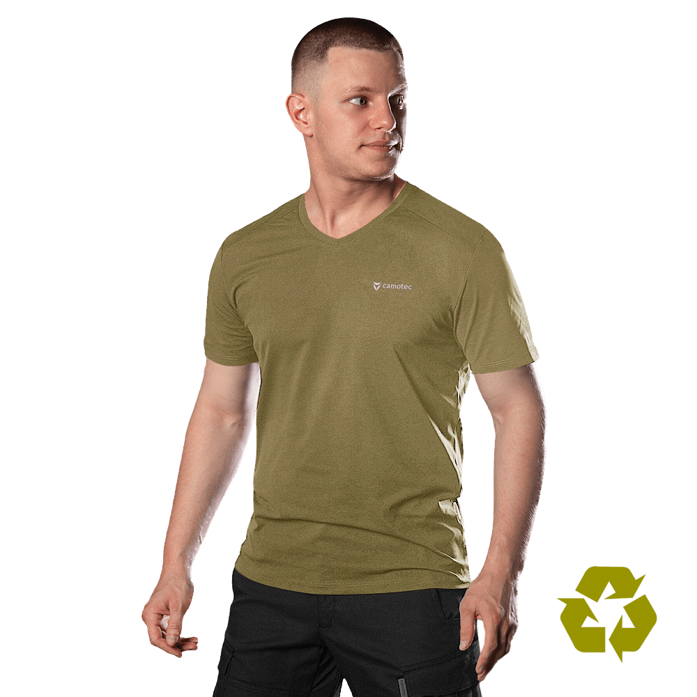 Футболка Totem V-neck Tan (8281), XXL