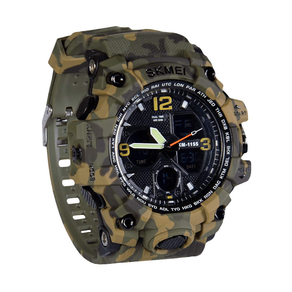 Годинник спортивний SK1155 Multicam (7558)