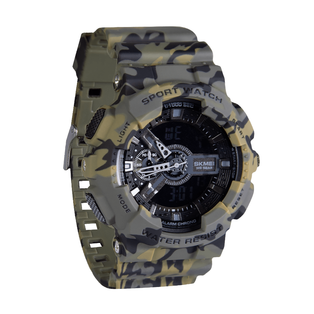 Годинник спортивний SK1688 Multicam (7554)