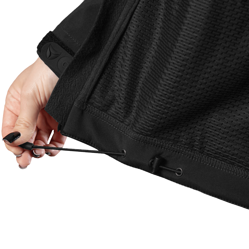 Женская куртка Stalker SoftShell Черная 7442 — 9