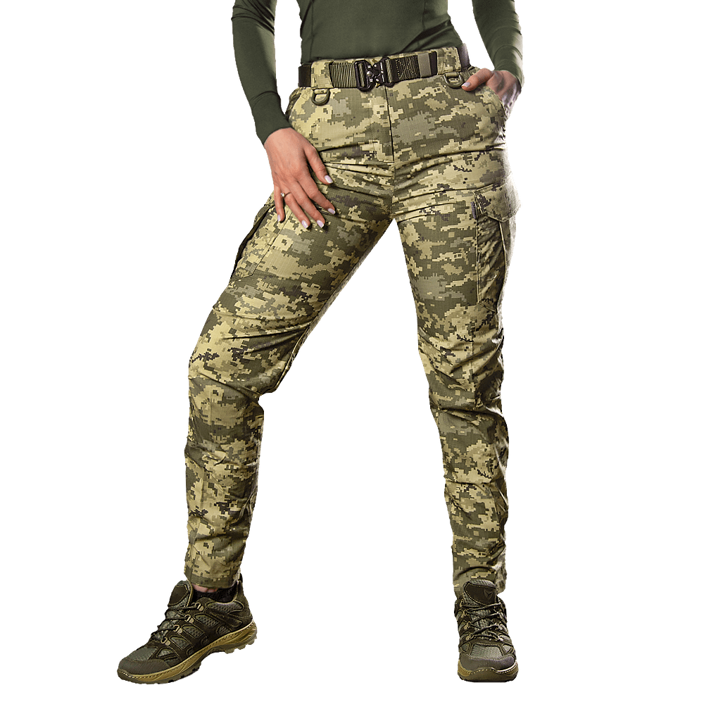 Жіночі штани Pani CM Patrol Pro Rip-Stop CVC Піксель (7177), XXL
