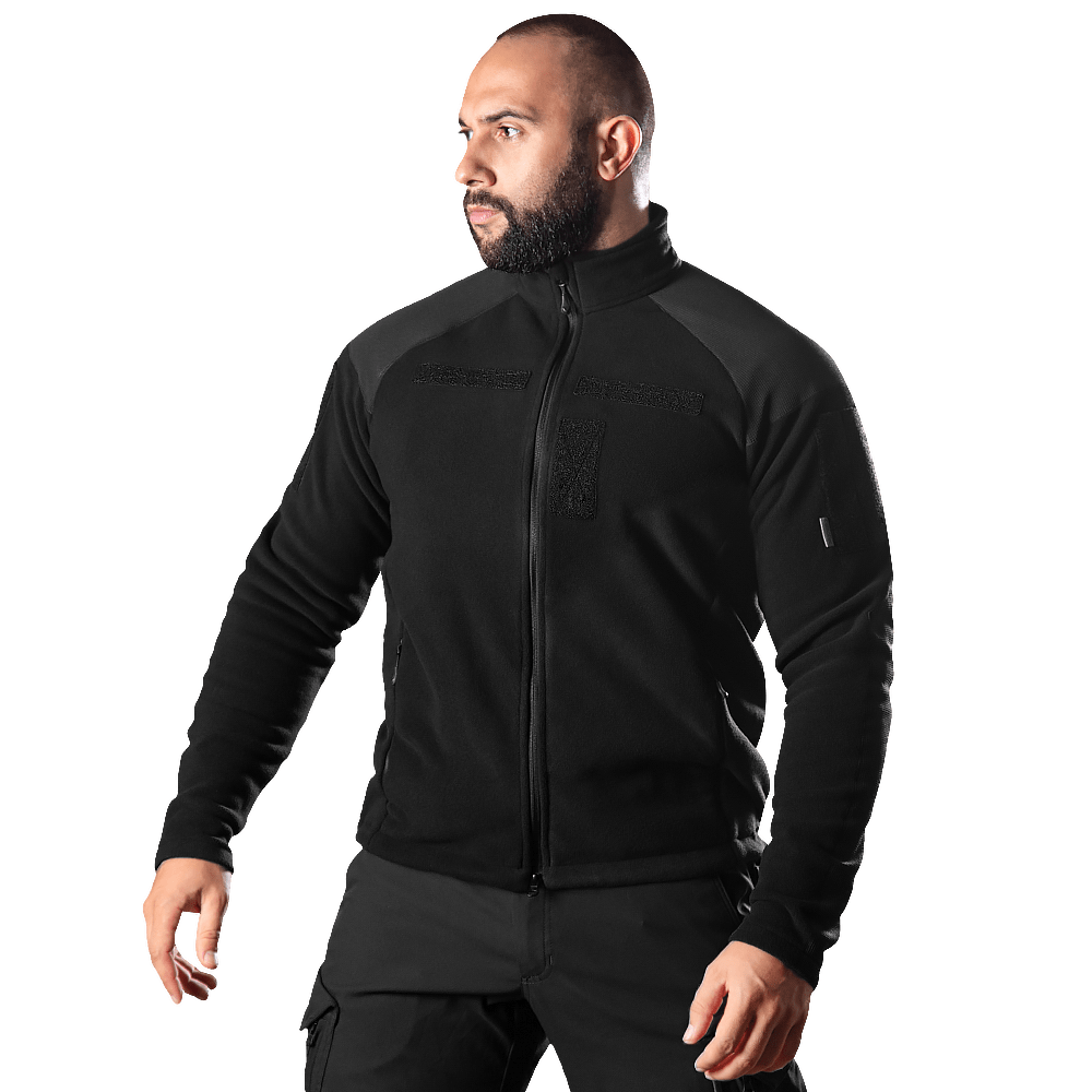Кофта Commander 2.0 Чорна (8376), XXL