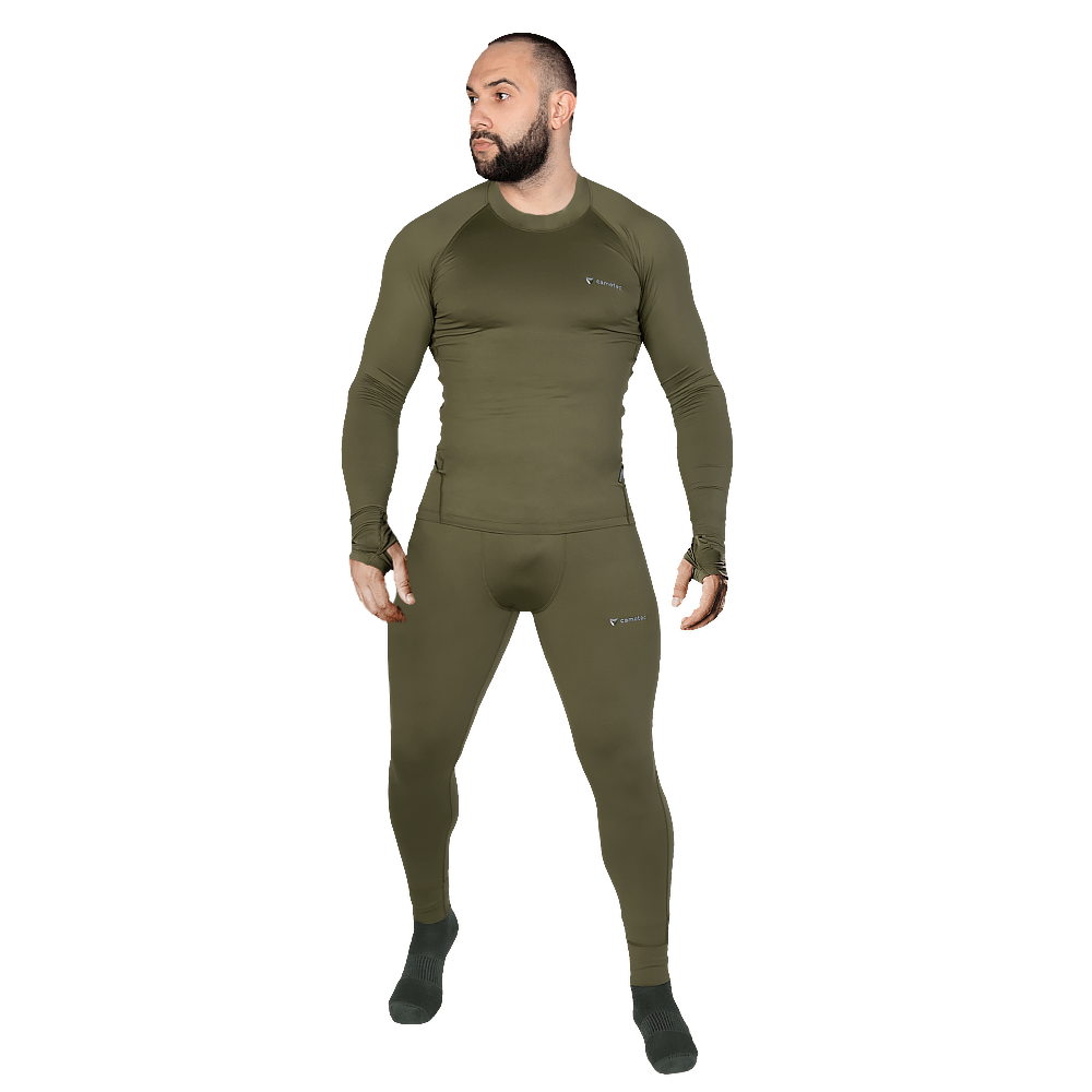 Комплект базового шару LVL1 2.0 Олива (8366), 4XL