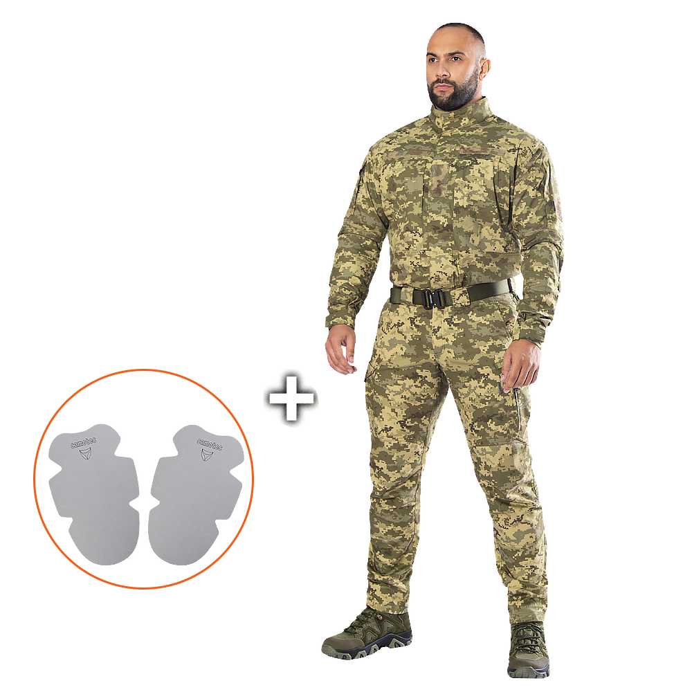 Комплект Blitz Герць 2.0 Twill Піксель (9230), S