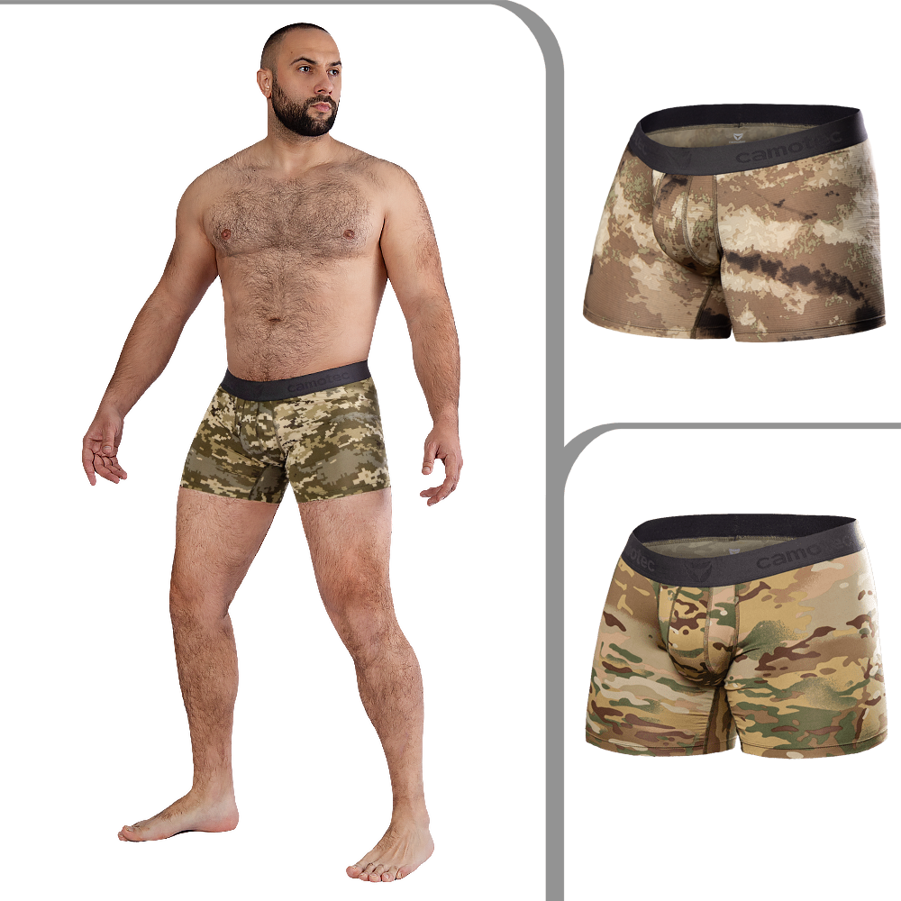 Комплект трусів X-Dry A-T AU/MK/Піксель (9009), S
