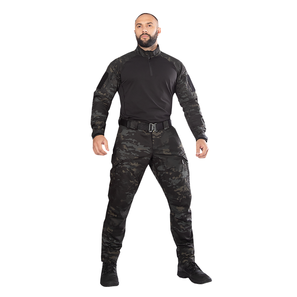 Комплект Raid+Герць Twill Multicam Black (9064), M