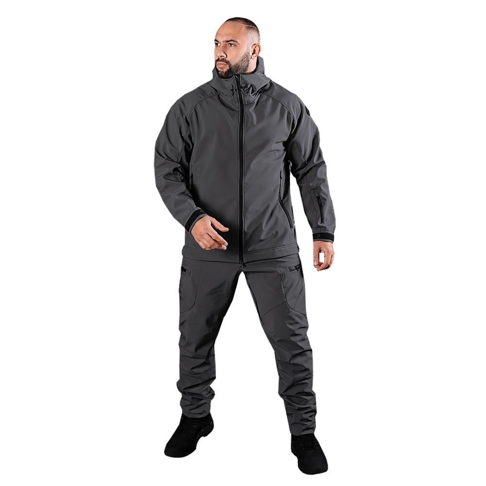 Комплект SoftShell Rubicon+Vent 2.0 Графіт  (8595), 2XL
