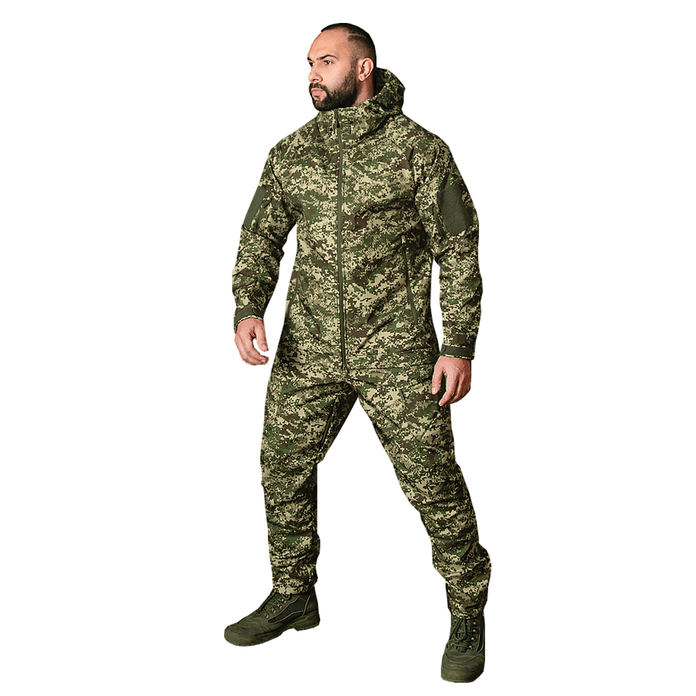 Комплект Stalker SoftShell Vent 2.0 Хижак НГУ (8596), M