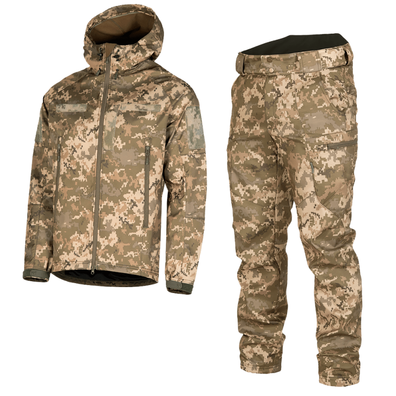Костюм SoftShell 3.0 Піксель (6575), XXL