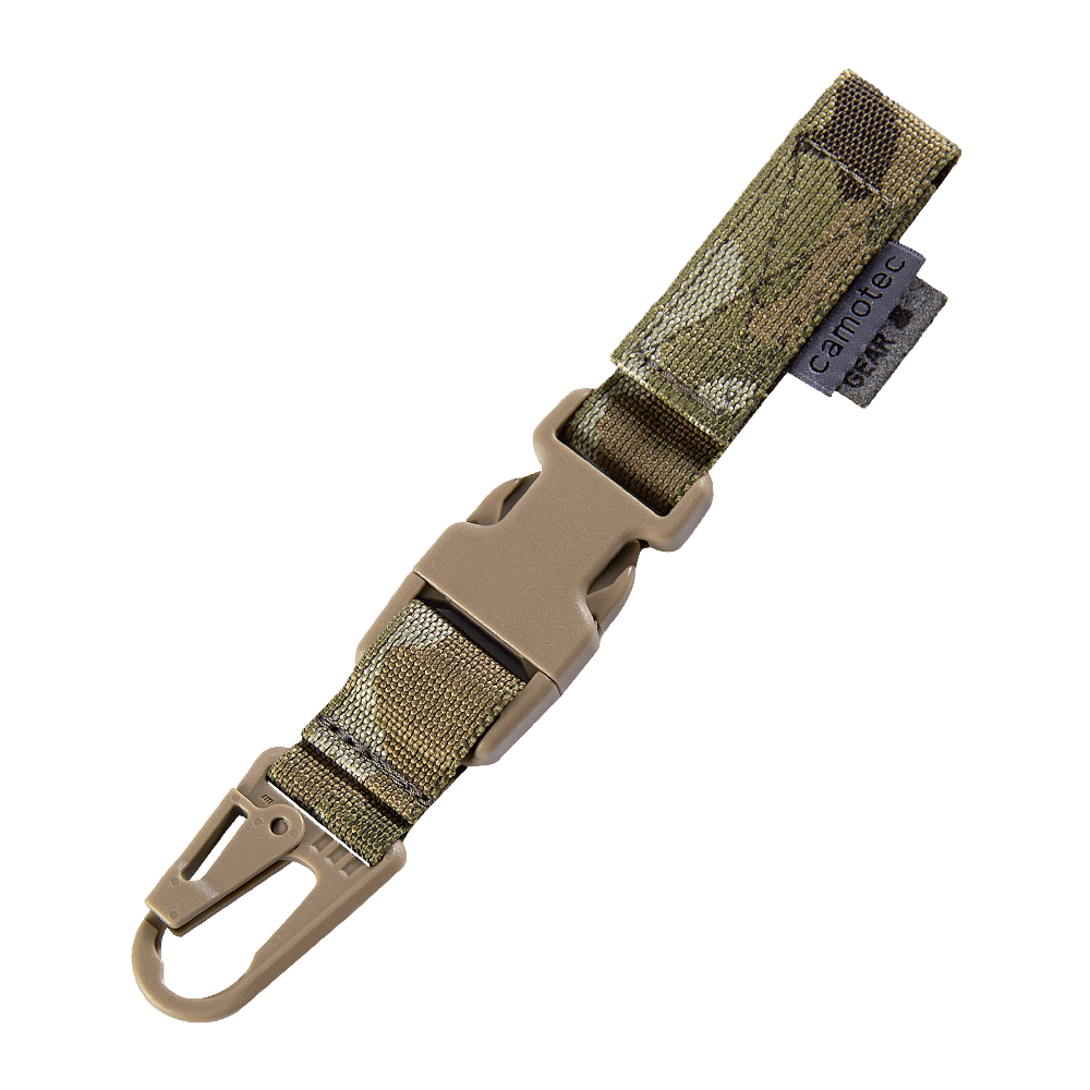 Кріплення Molle з гачком та фастексом Multicam (8745)