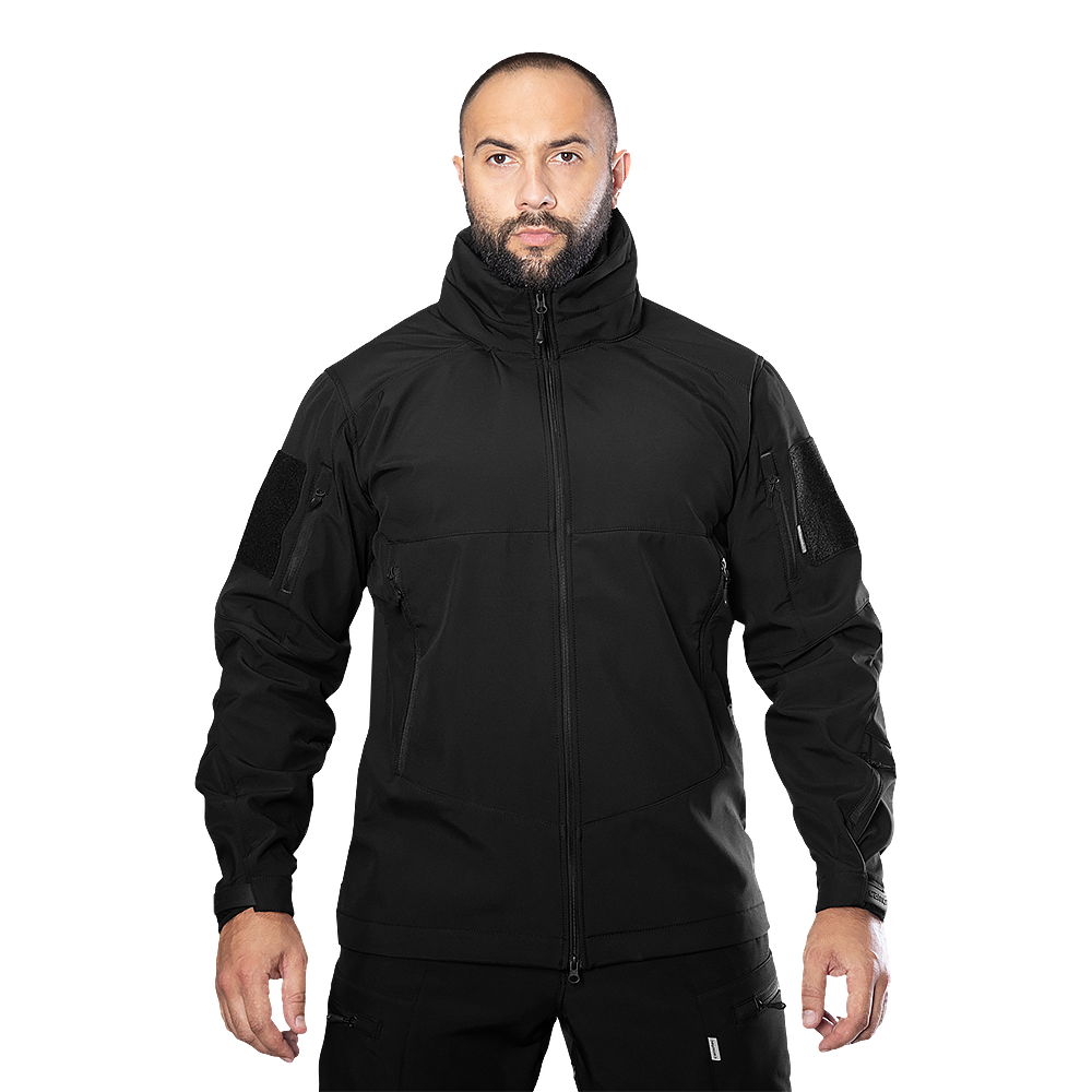 Куртка Phantom SoftShell Чорна (7287), S