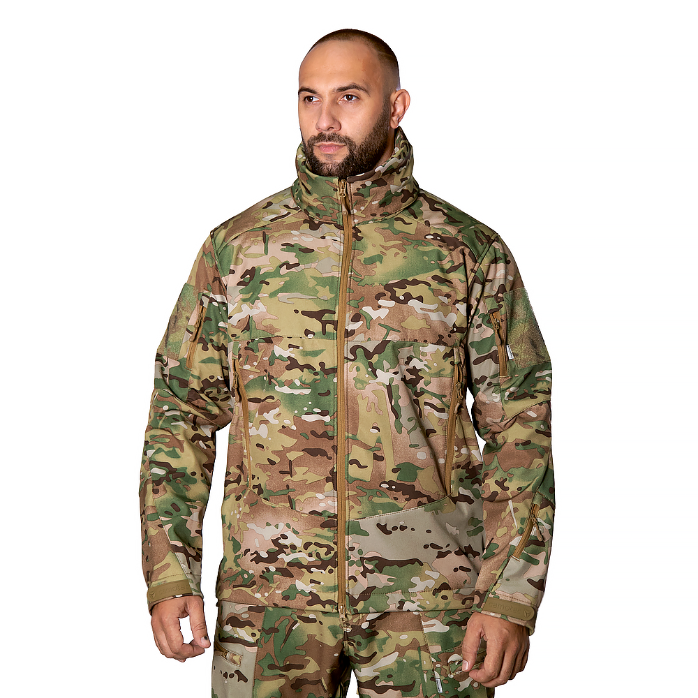 Куртка Phantom SoftShell Multicam (7286), S