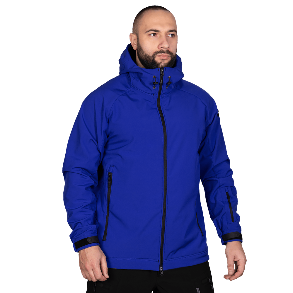 Куртка Rubicon SoftShell Синя (7493), XXL