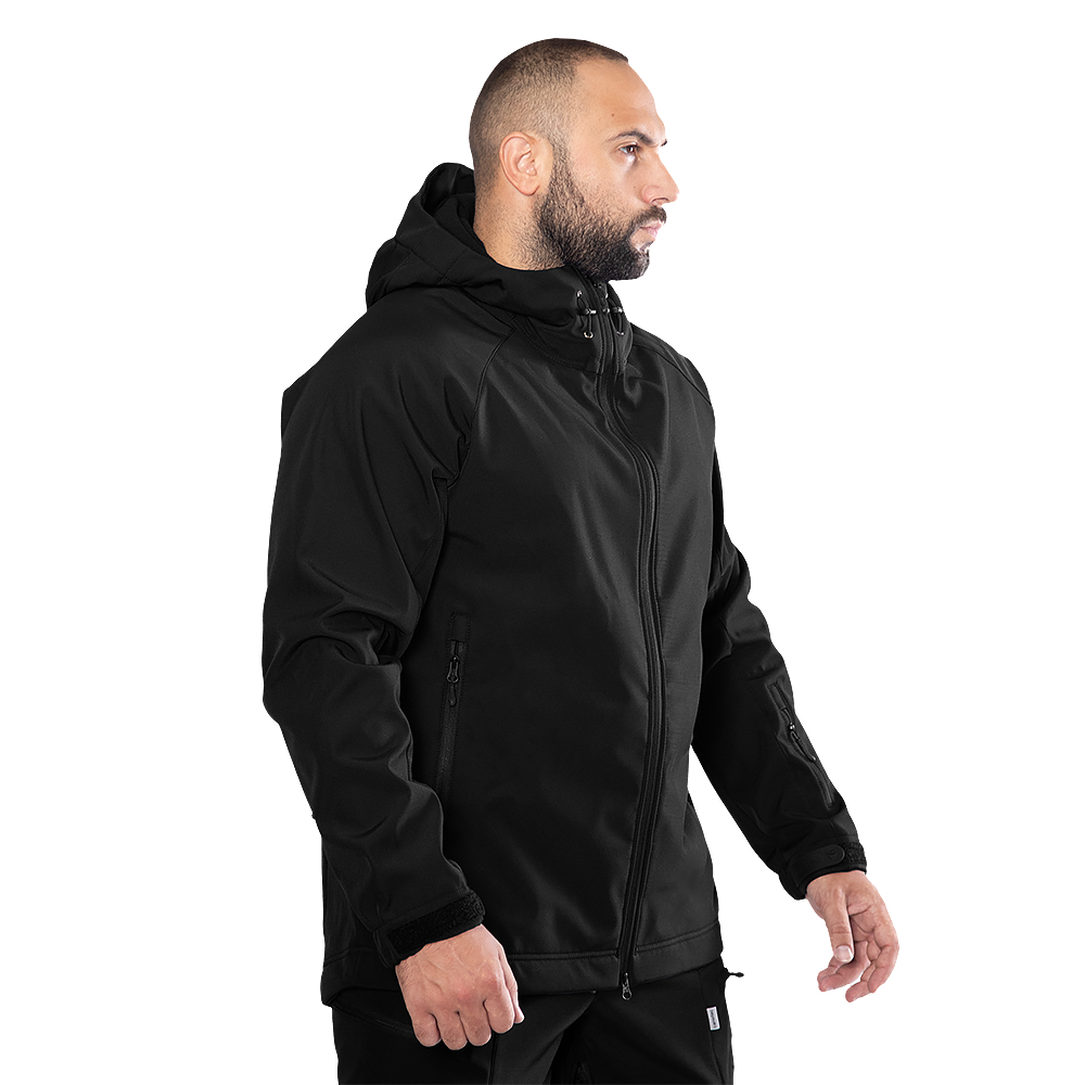 Куртка Rubicon SoftShell Чорна (7597), XXXL