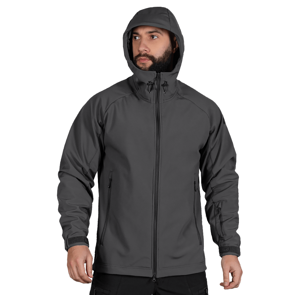 Куртка Rubicon SoftShell Графіт (7494), XXL