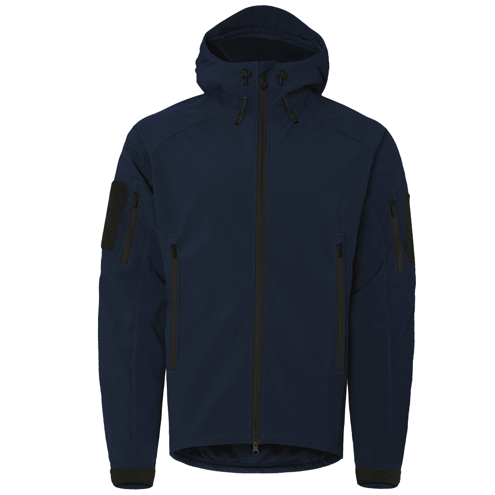 Куртка SoftShell 2.0 Темно-синя (6588), XXL