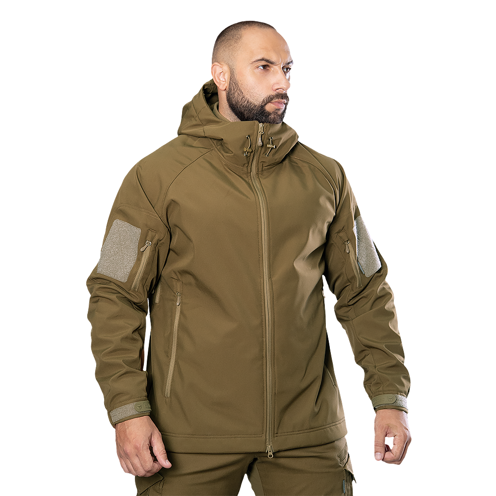 Куртка Stalker SoftShell Койот (7346), XXXXL