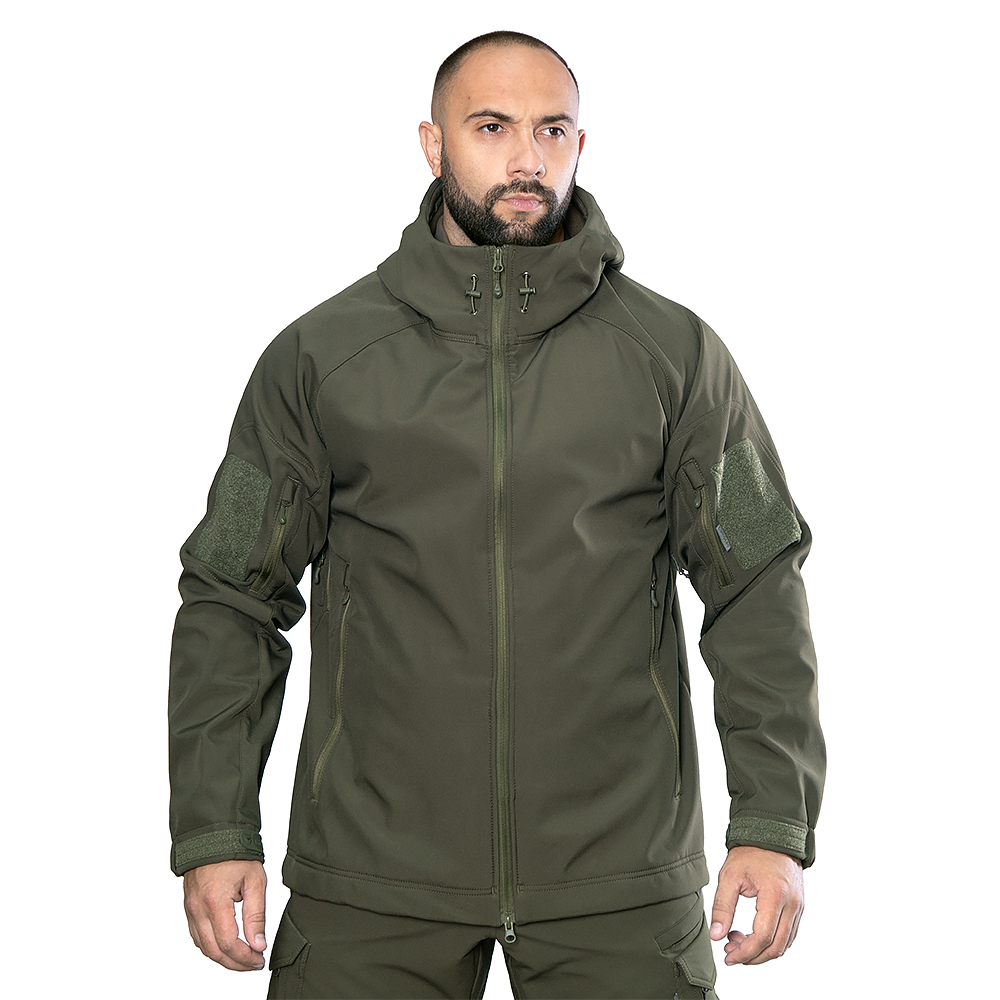 Куртка Stalker SoftShell Олива (7225), XXL