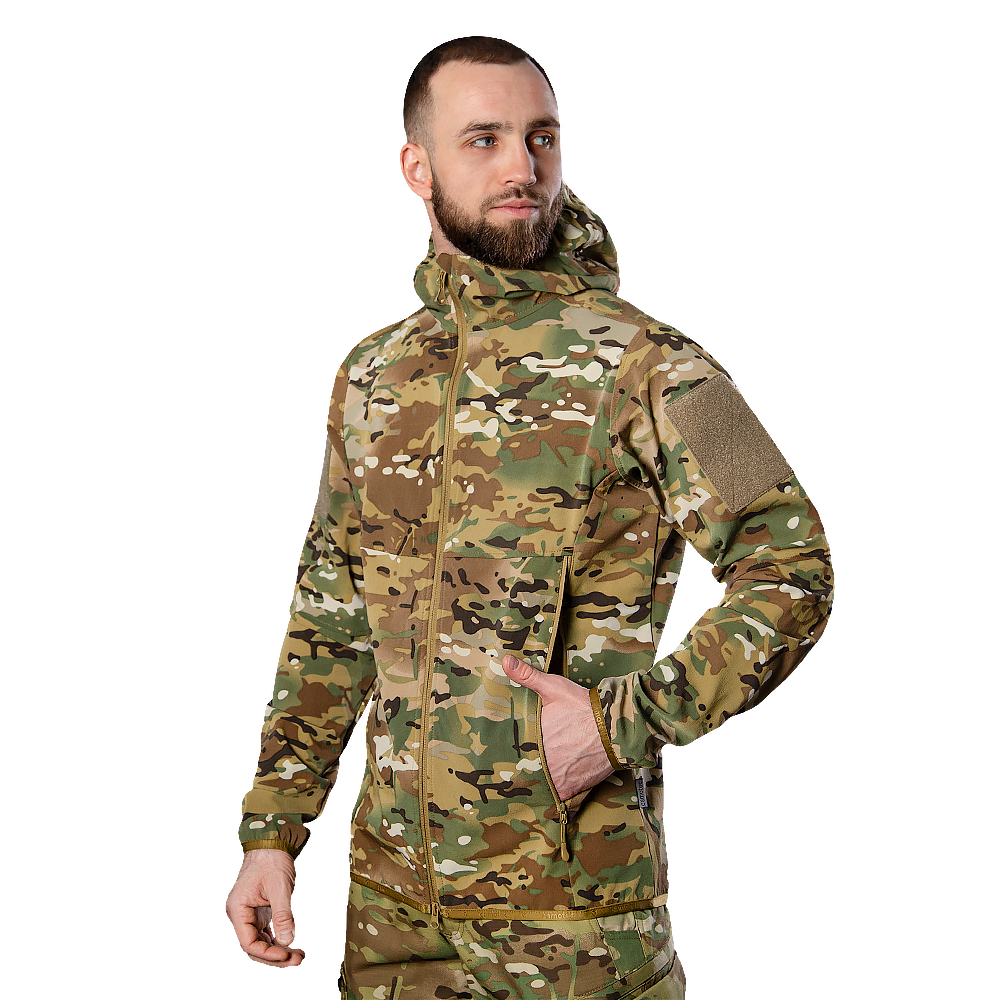 Куртка-вітрівка WindBlock Multicam (8542), 2XL