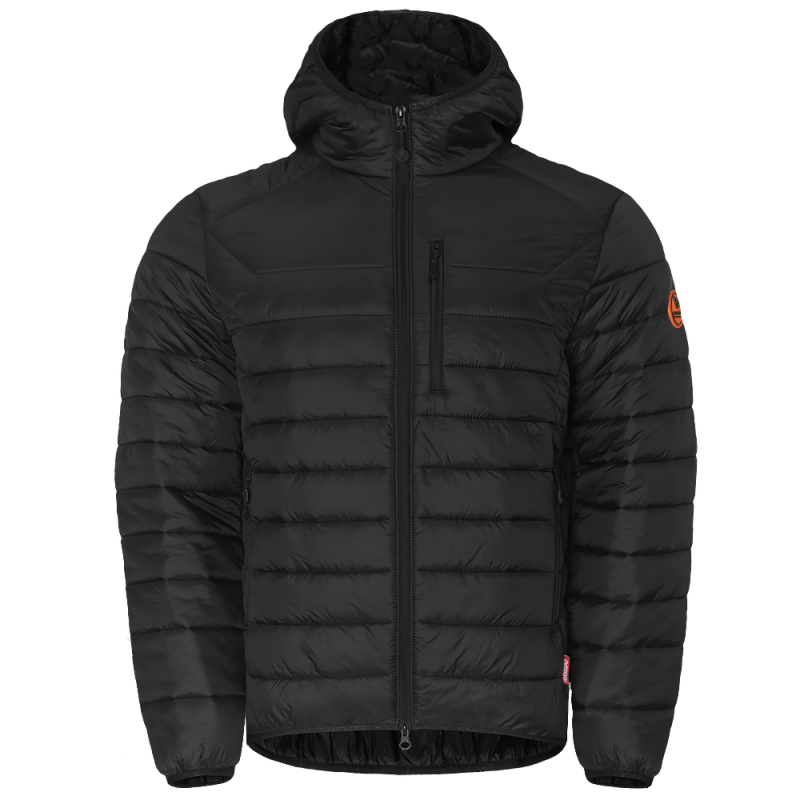 Легкий Пуховик Storm Hood G-Loft 150 Black (2461), XXL